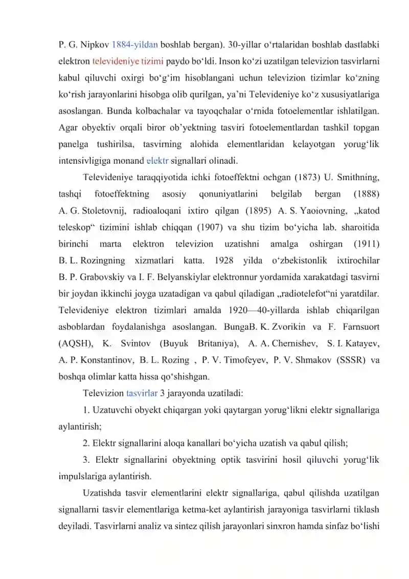 Televideniye ko‘ngilochar sanoat sifatida 4