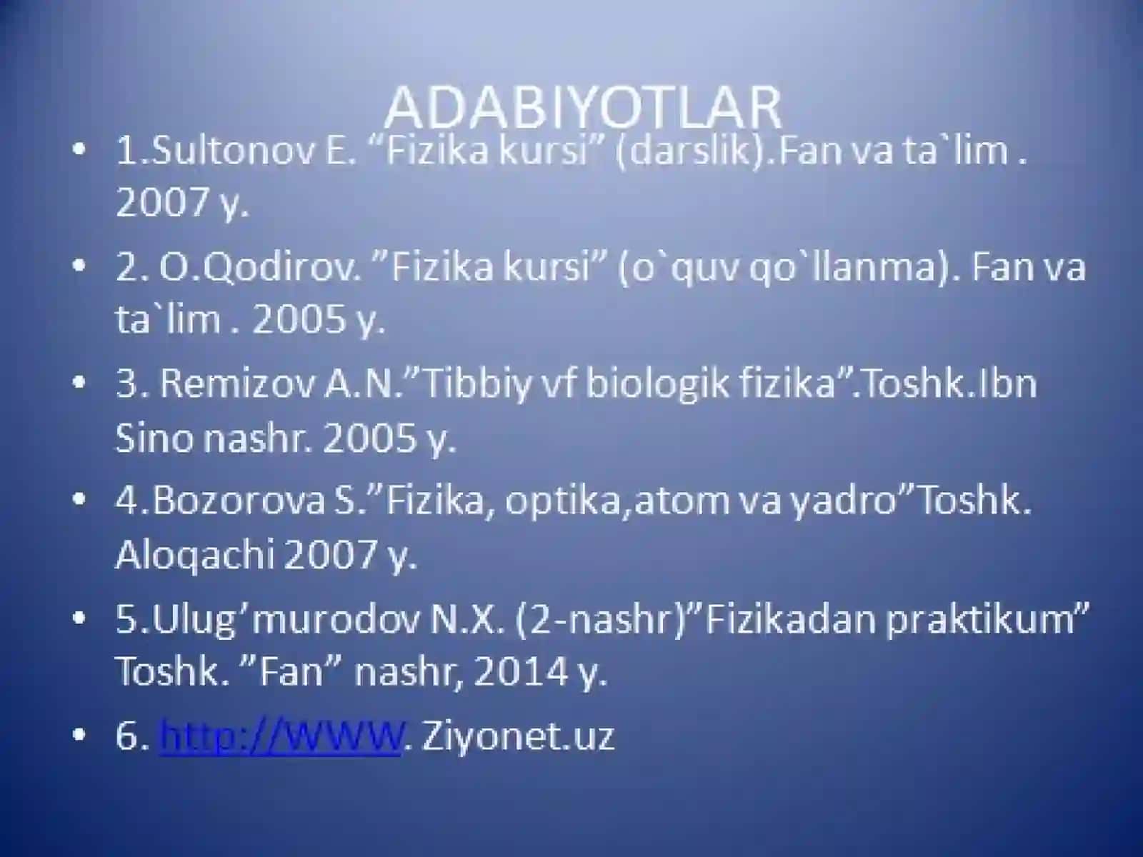 Magnitizm. Elektromagnit induksiya 4