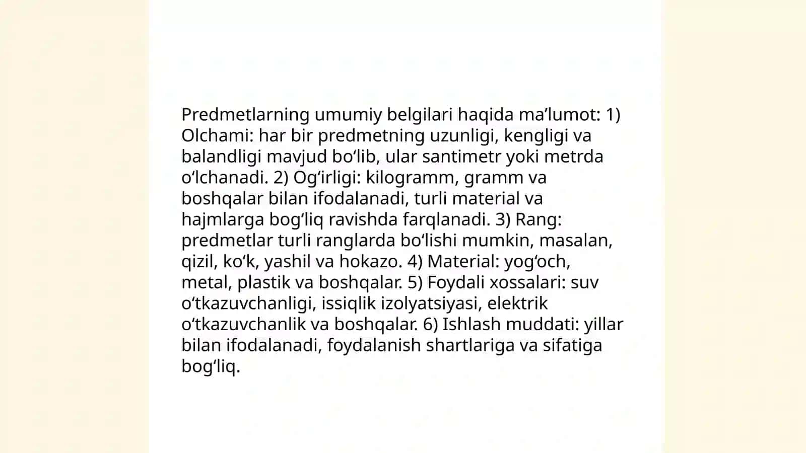 Tushuncha 4