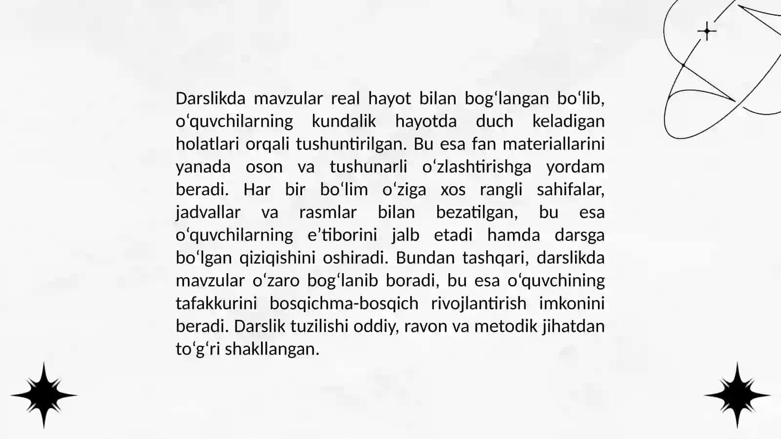 4-sinf Tabiiy fanlar darsligi 4