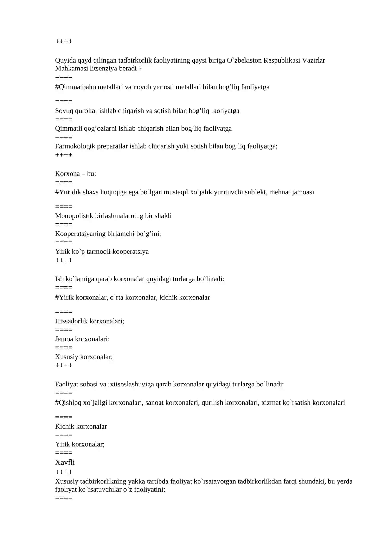 Iqtisodiy shart-sharoit 4