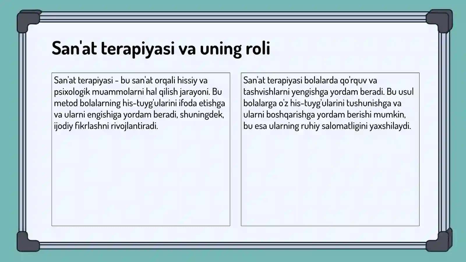 Art terapiya usullari 4
