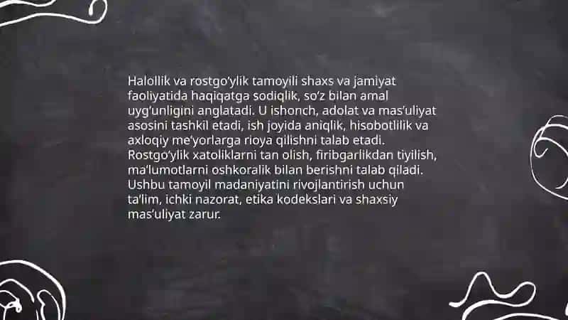 Etikaviy tamoyillari 4