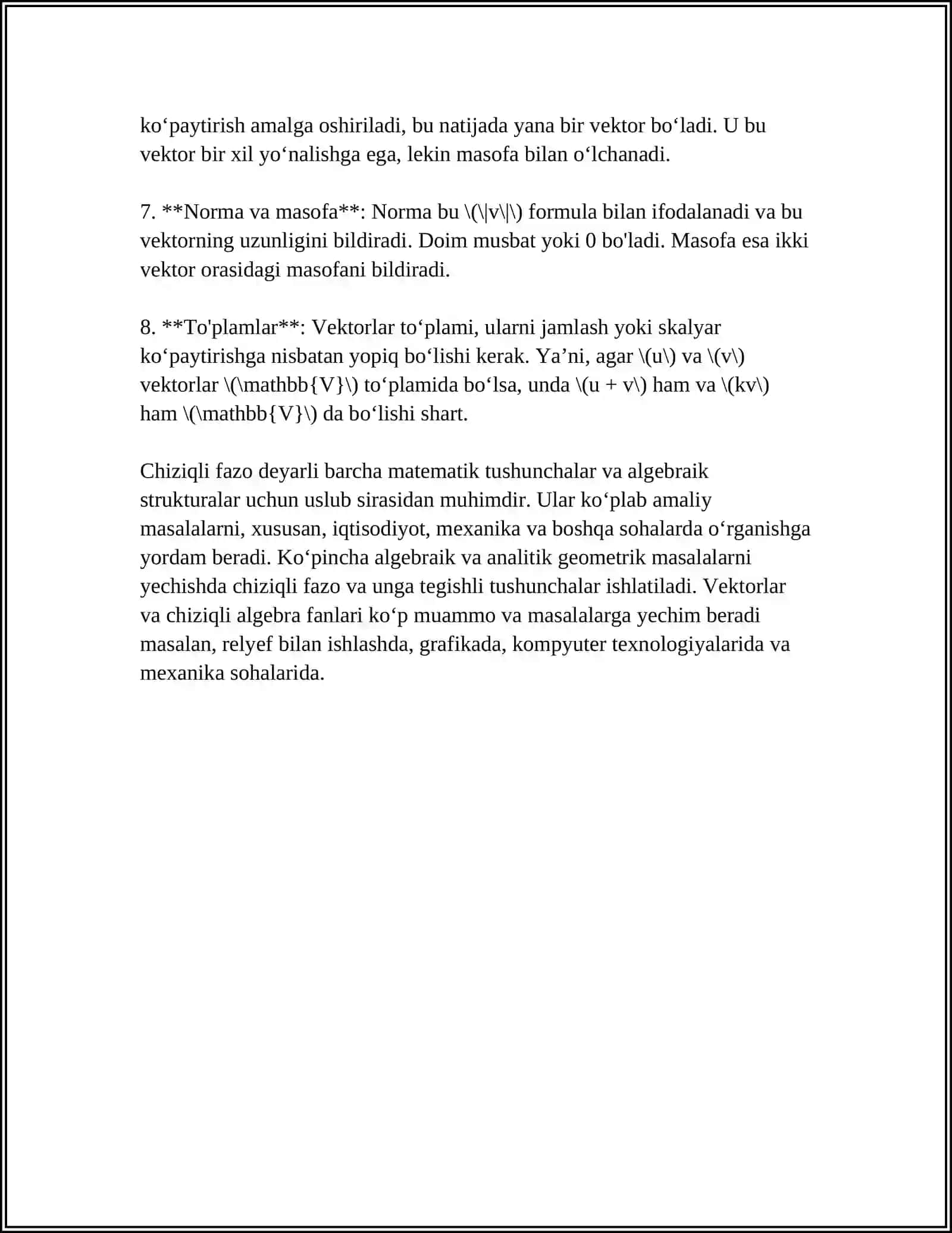 CHIZIQLI FAZO 4
