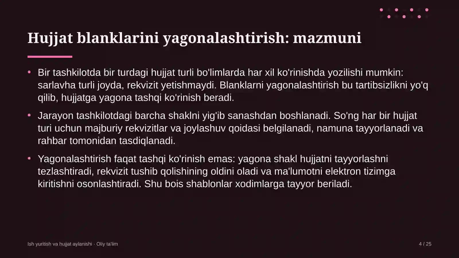 spa salonlarda hujjat blanklarini yagonalashtirish 4270 4