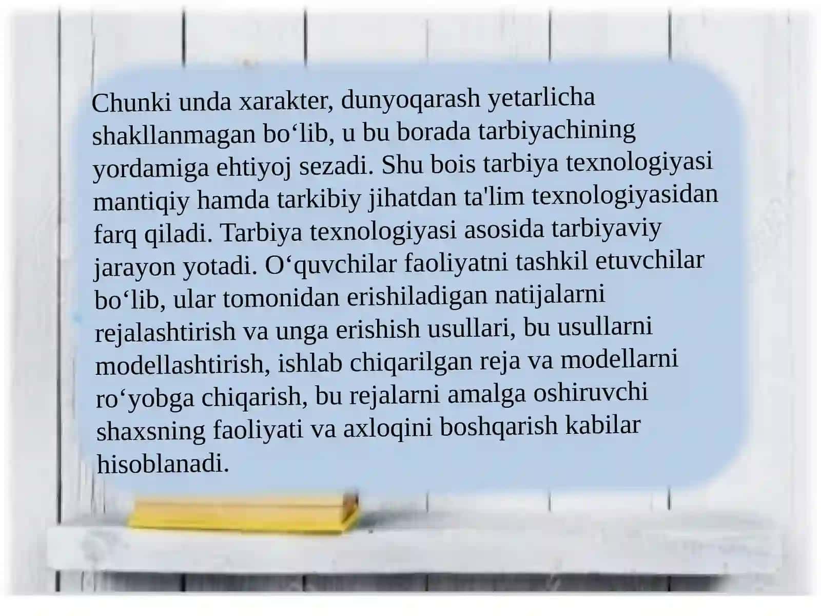 BO‘YOQLI LAZERLARNING ISHLASH PRINSIPI 4