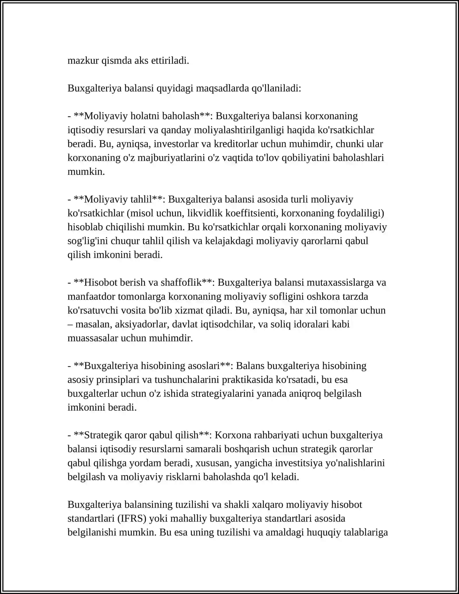 Buxgalteriya balansi 4