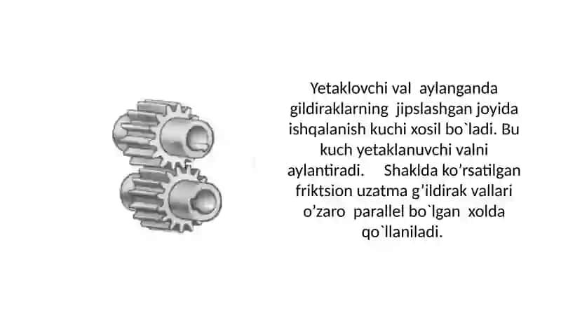 Friktsion uzatmalarining asosiy turlari 4