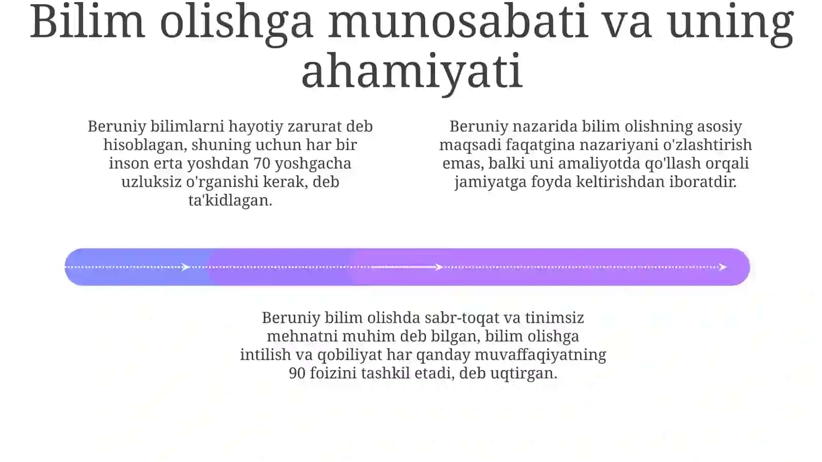AbuRayhon Beruniyning pedagogik qarashlari 4