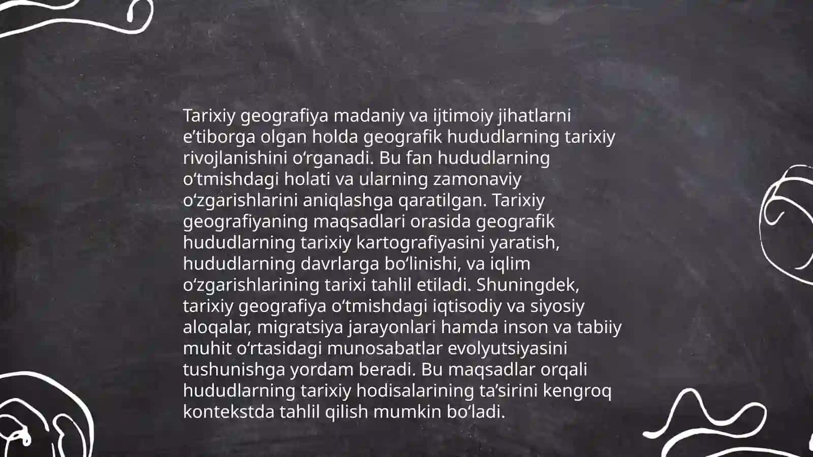 Tarixiy geografiya fanning maqsadi va vazifalari 4