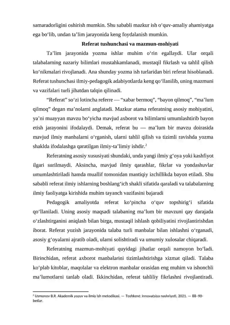 REFERAT VA UNING TURLARI 4