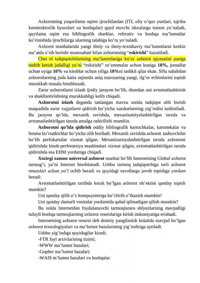 ILMIY TАDQIQОT ISHLАRINING TURLАRI 4