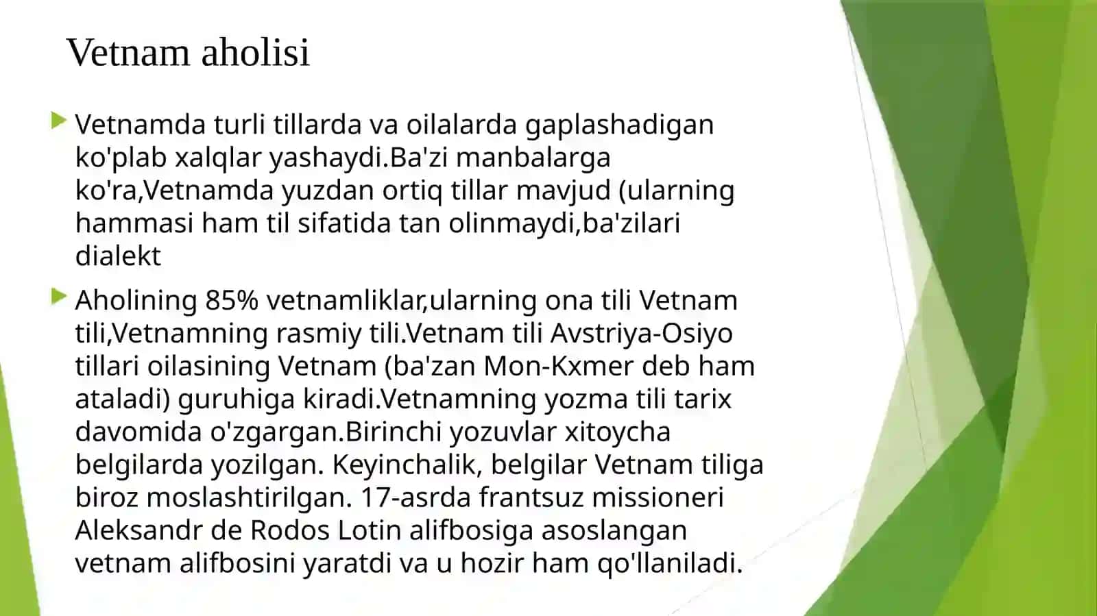 Agrosanoat majmuasi: Vetnam davlati haqida 4
