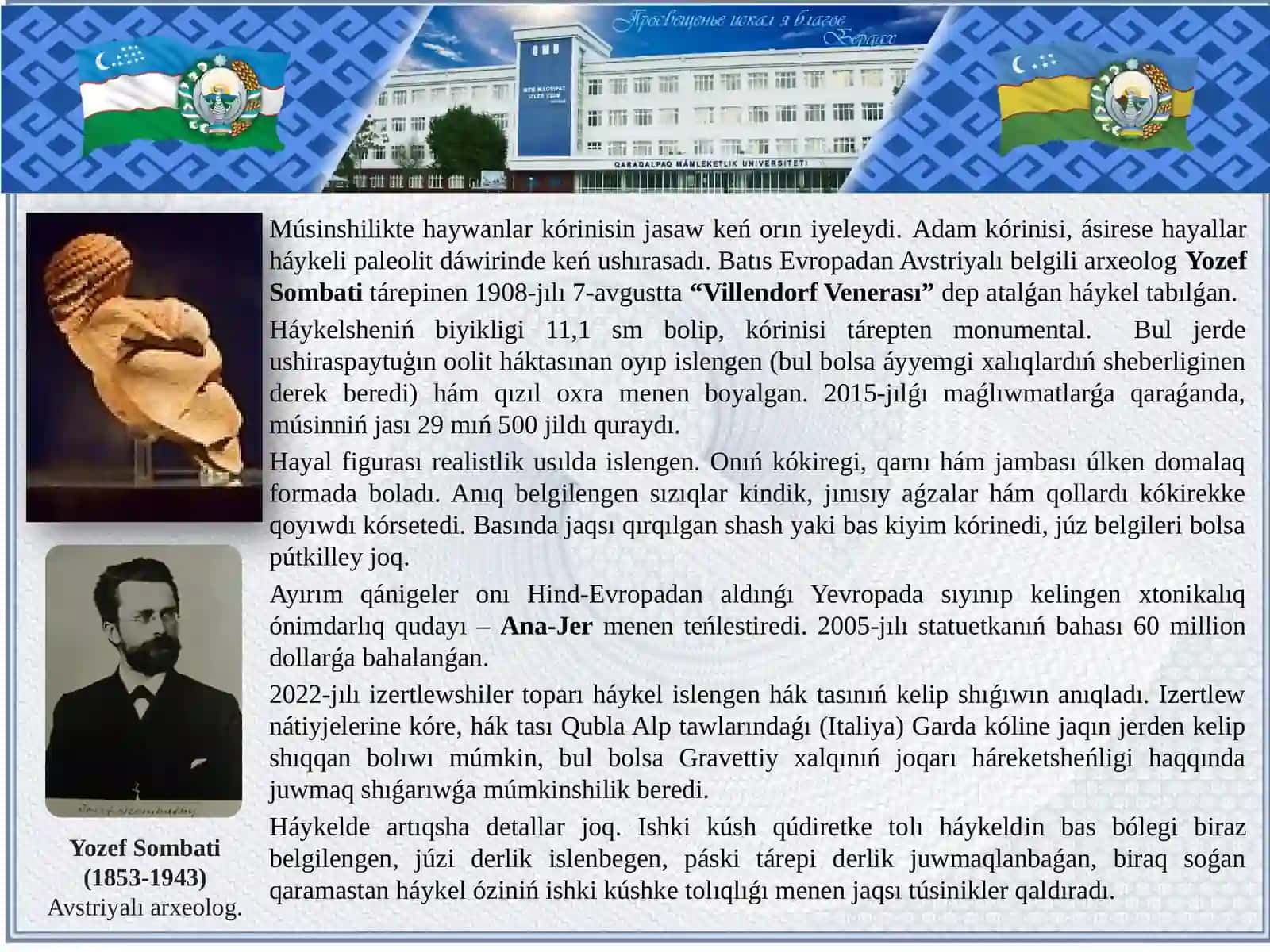 ORTA AZIYАNÍŃ ORNAMENTI HÁM SÚWRETLEW ÓNERI 4