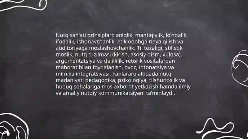 Nutq madaniyati va lingvistika 4
