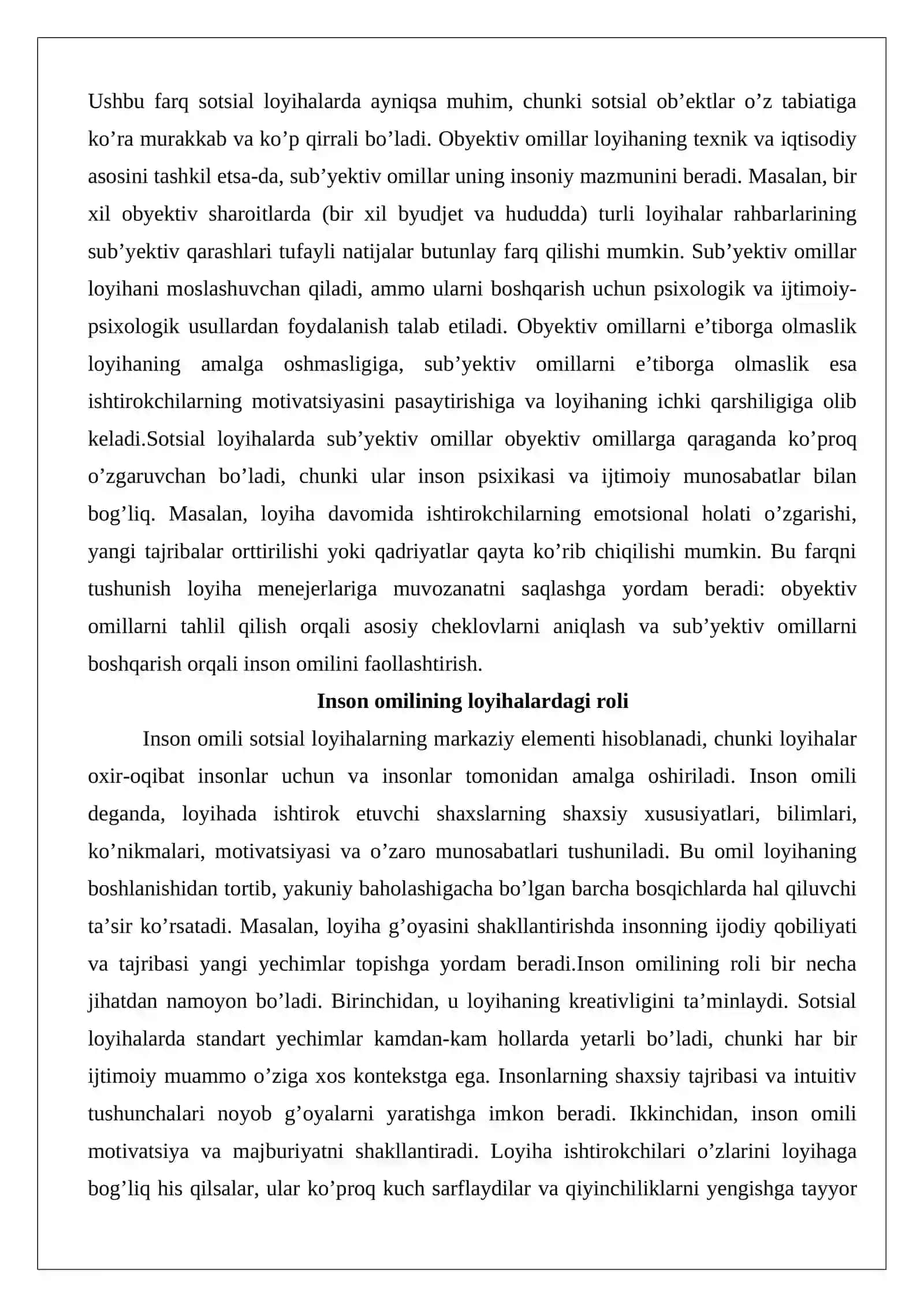 Sotsial loyihalarning sub’yektiv asoslari 4