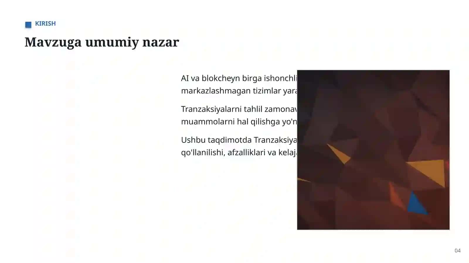AI VA BLOKCHEYN 4