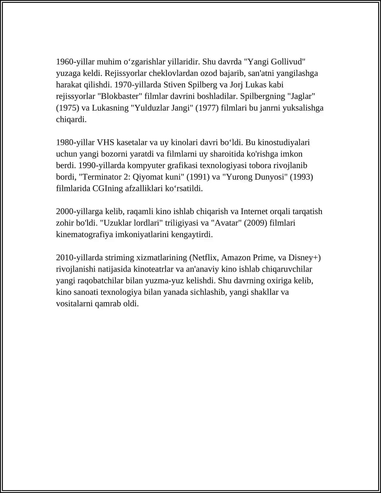 OSVALD SHPENGLERNING "YEVROPA QUYOSHINING SONISHI"SARI REFERAT 4