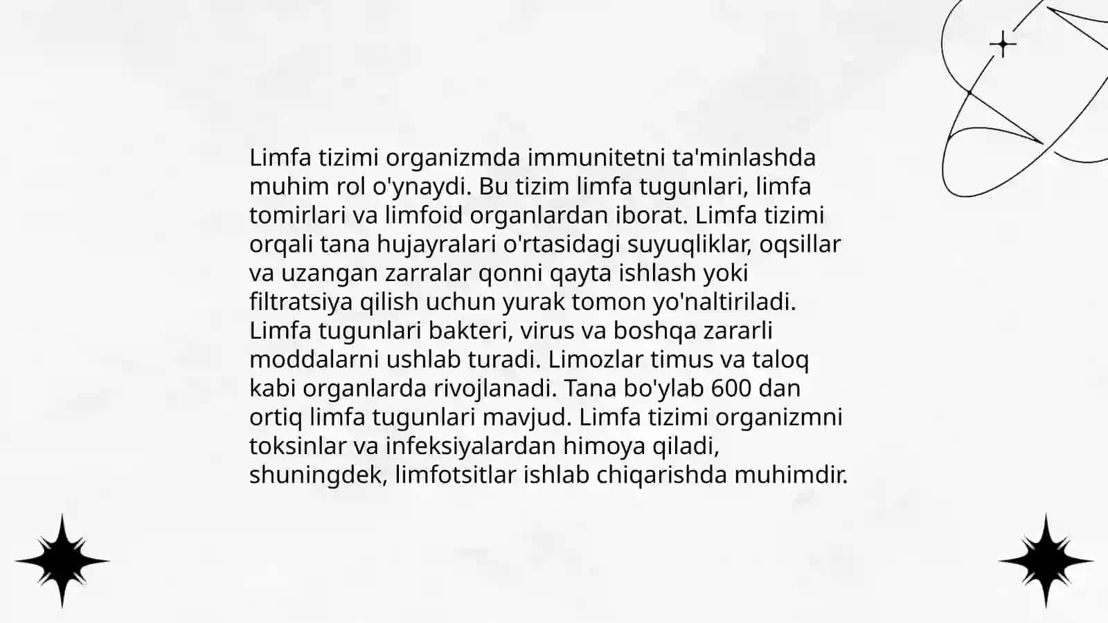 Ko‘krak qafasining limfa drenaji va ayrisimon bez 4