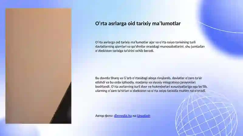 Qo‘shni davlatlarning O‘zbekiston tarixiga ta’siri 4