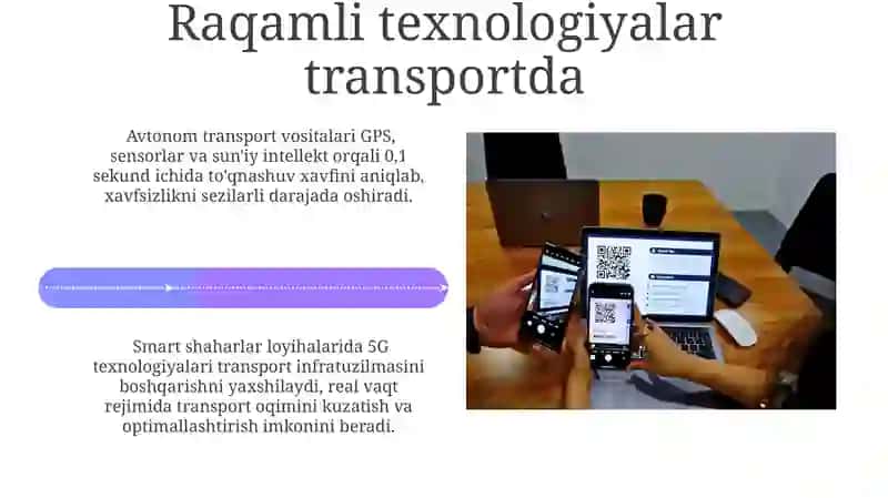 Raqamli Texnologiyalarni Qo'llash Sohalari 4