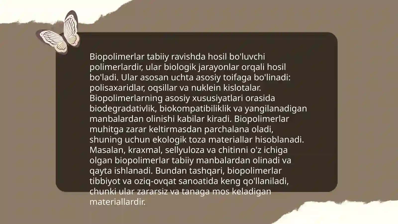 Biopolimerlar 4
