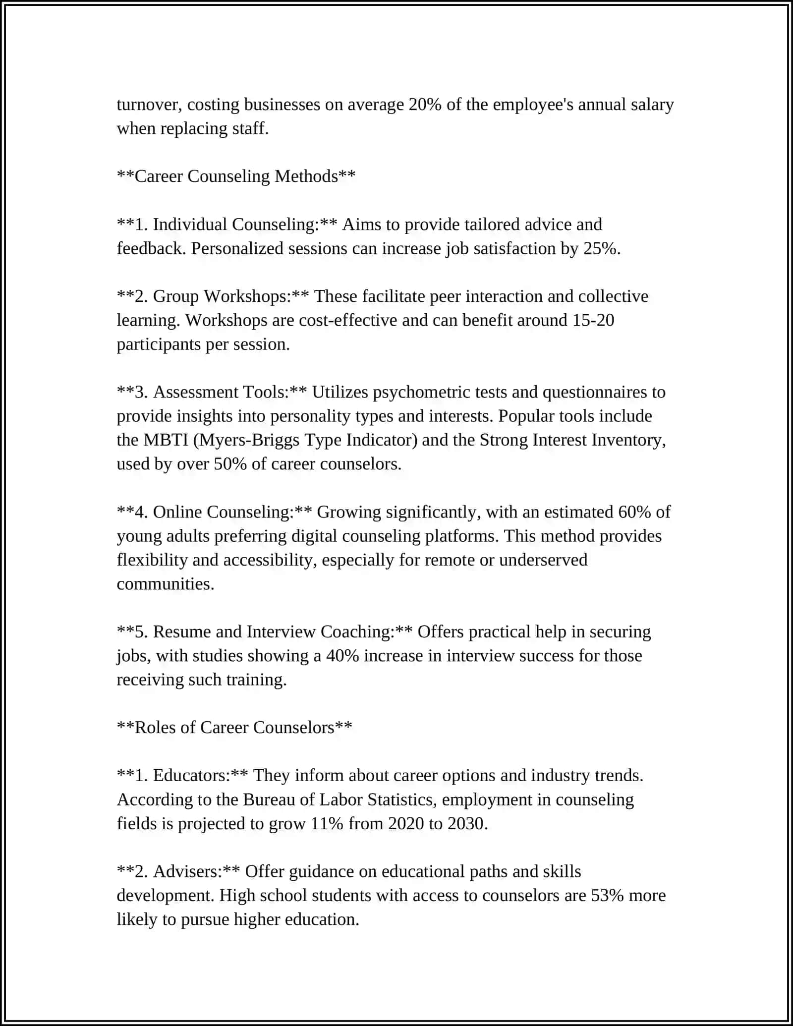 Career Counseling 4