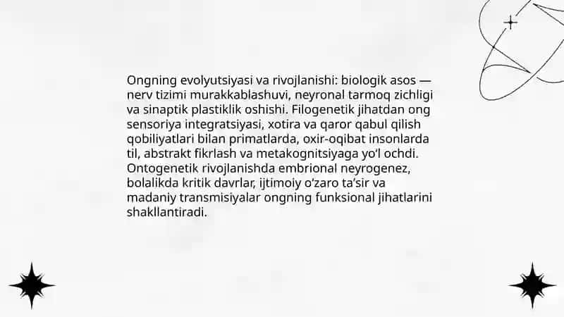 Ongning ta'rifi va mohiyati 4