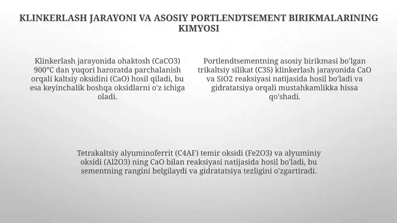Sementishlabchiqarishdaishlatiladigankimyoviybirikmalar 4