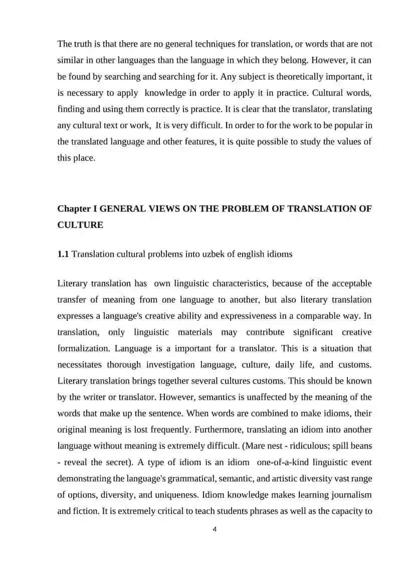 Translation of Culture Contents 4