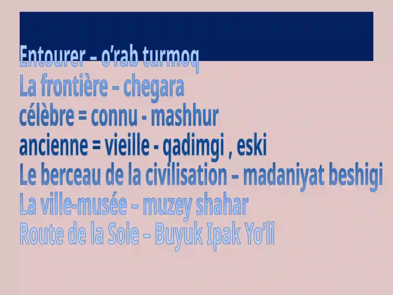 Tachkent, oh, ma ville natale 4