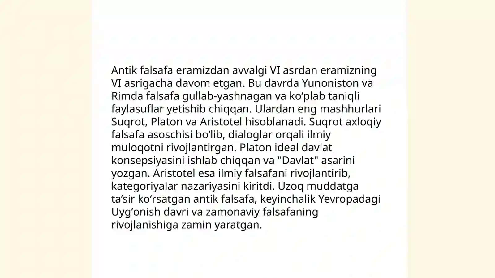Falsafa predmeti 4