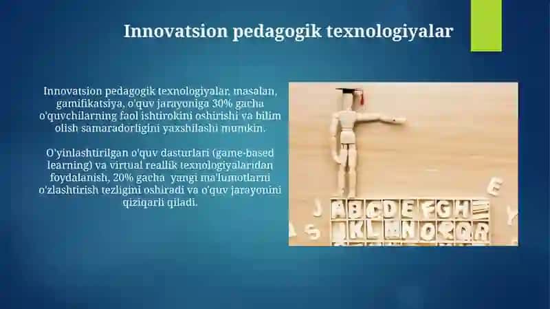 Pedagogik qobiliyat va uni shakllantirish yo'llari 4