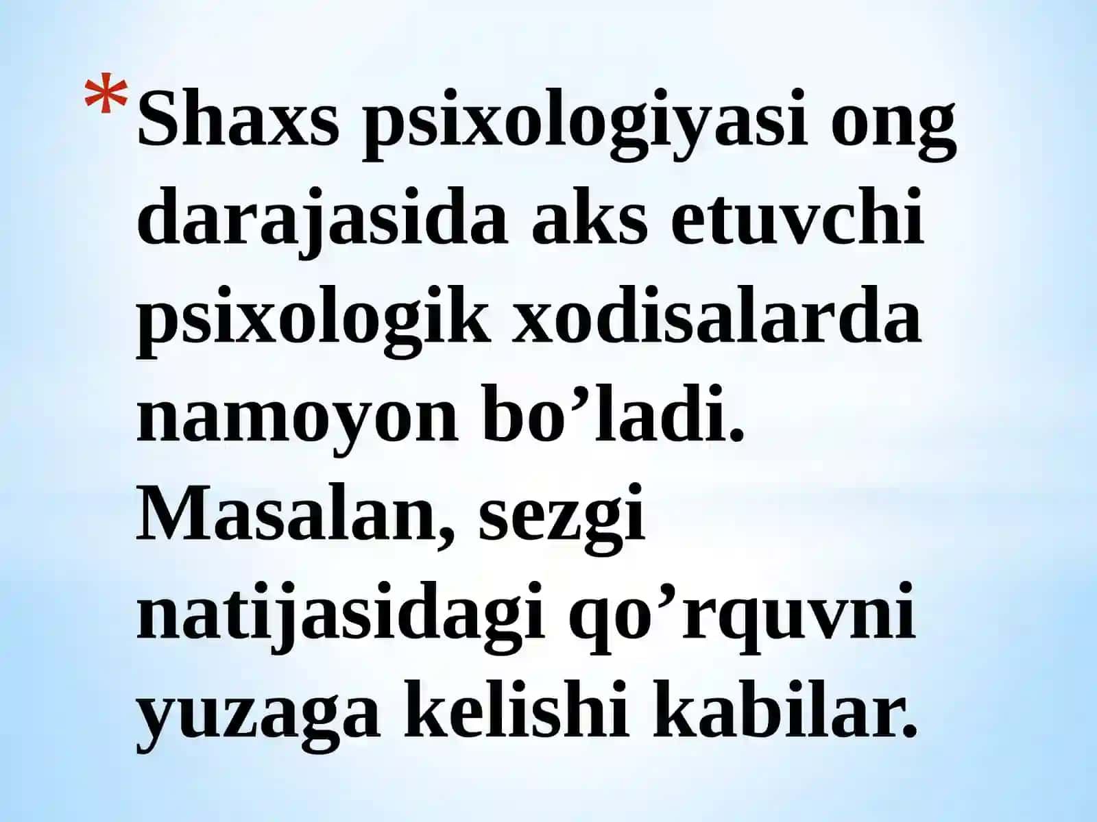 Shaxs psixologiyasi va kasbiy shakllanish 4