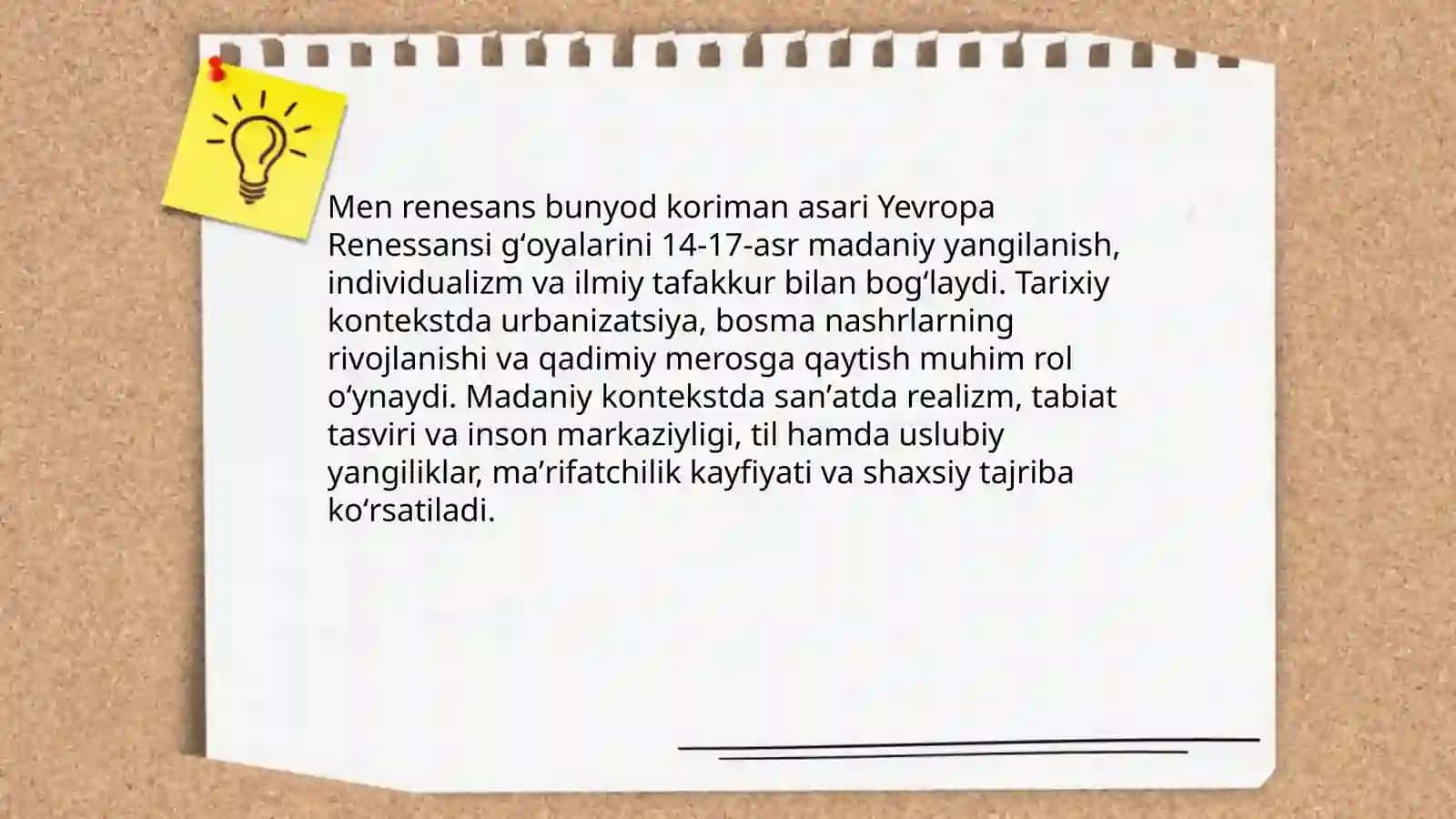 Men renesans bunyod koriman 4