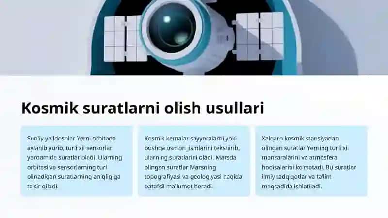 Kosmik suratlar va ularning turlari 4