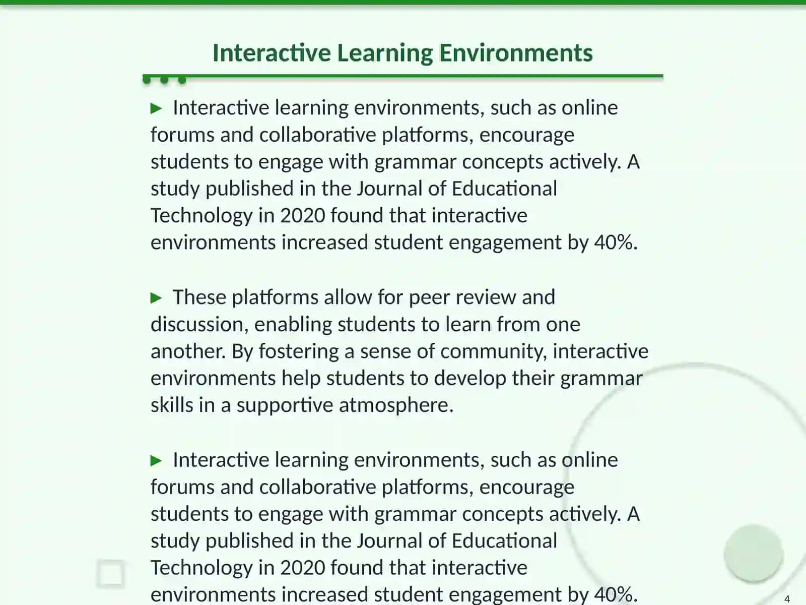 Technologies of teaching grammar 4