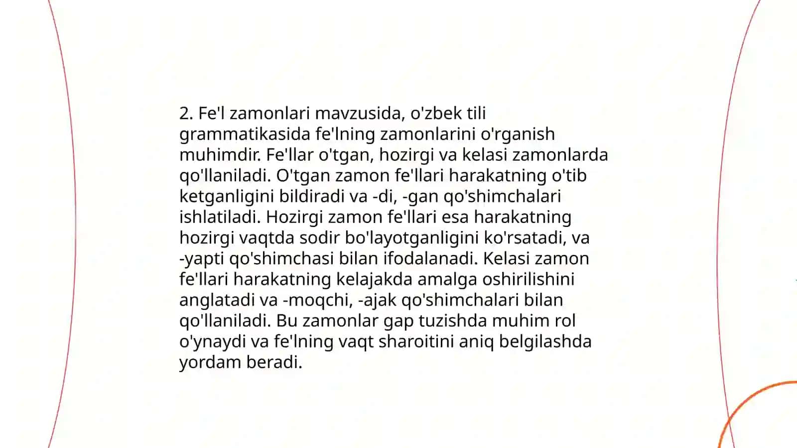 Fe'l so'z turkumi 4
