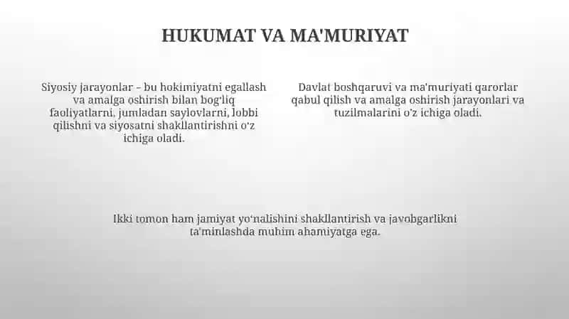 Siyosiy jarayonlar 4