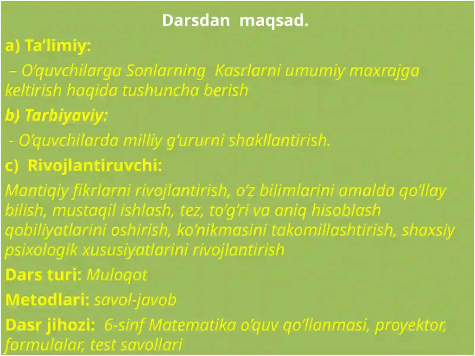 Eng kichik umumiy karralisi (boʻlinuvchi) 4