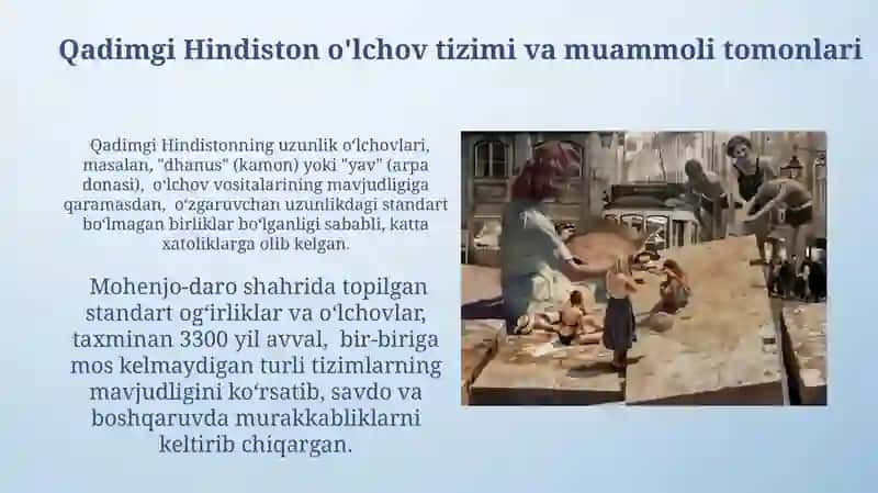 Qadimgi òlchov birliklari 4