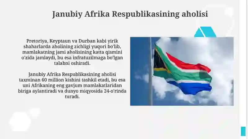 Janubiy Afrika Respublikasining siyosiy tuzumi 4