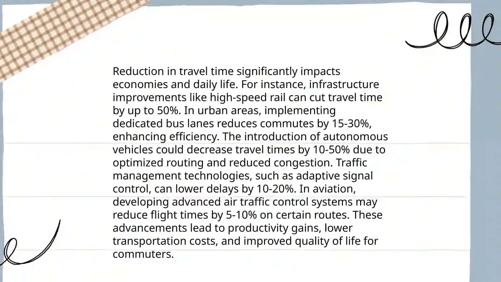 Benefits of transportation technology 4