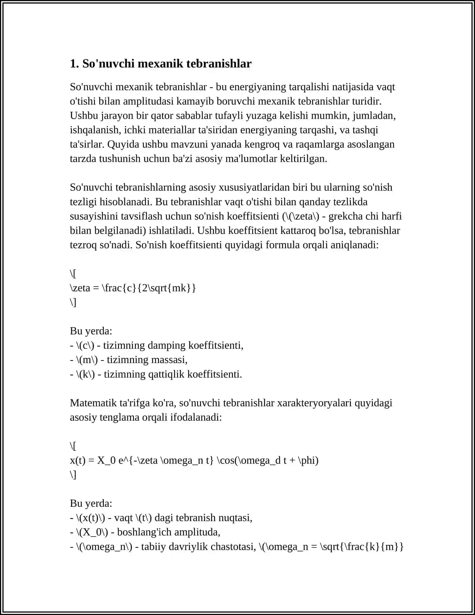 SO'NUVCHI TEBRANISHLAR 4