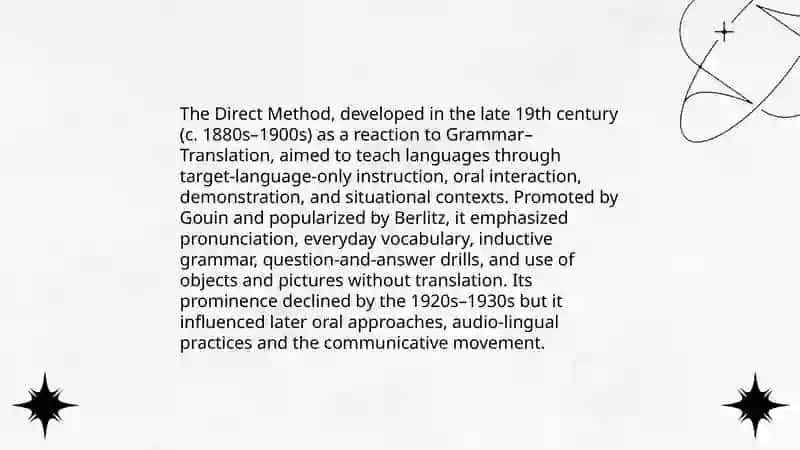 Historical background of English language teaching and assessment 4