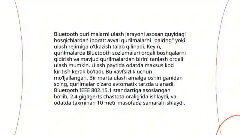 Bluetooth xavfsizligi asoslari 4