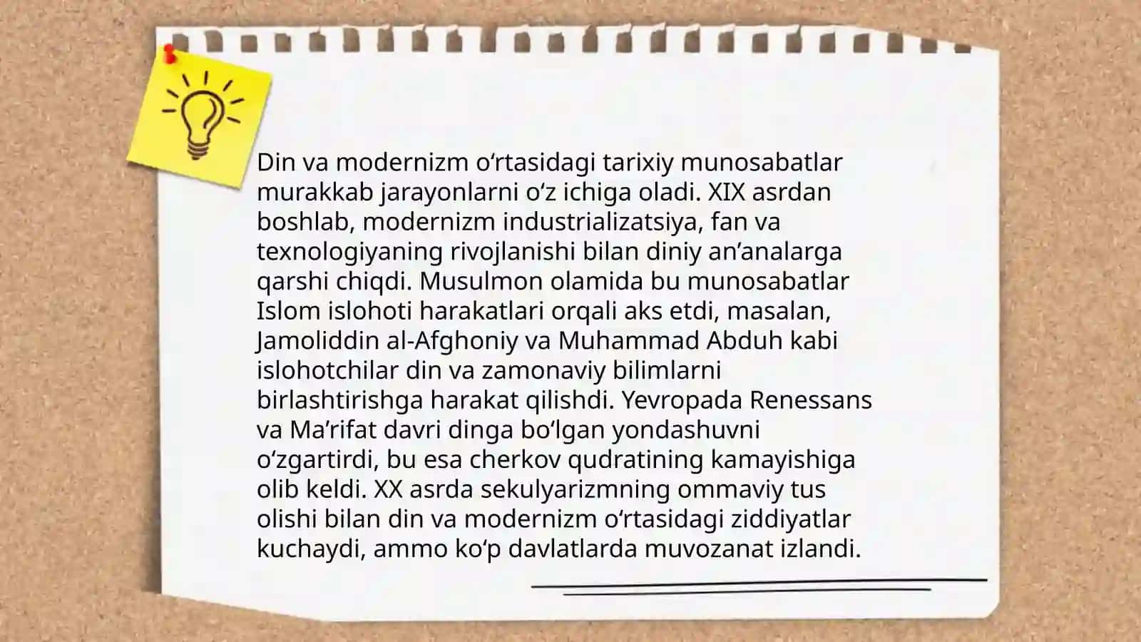 Din va modernizm 4