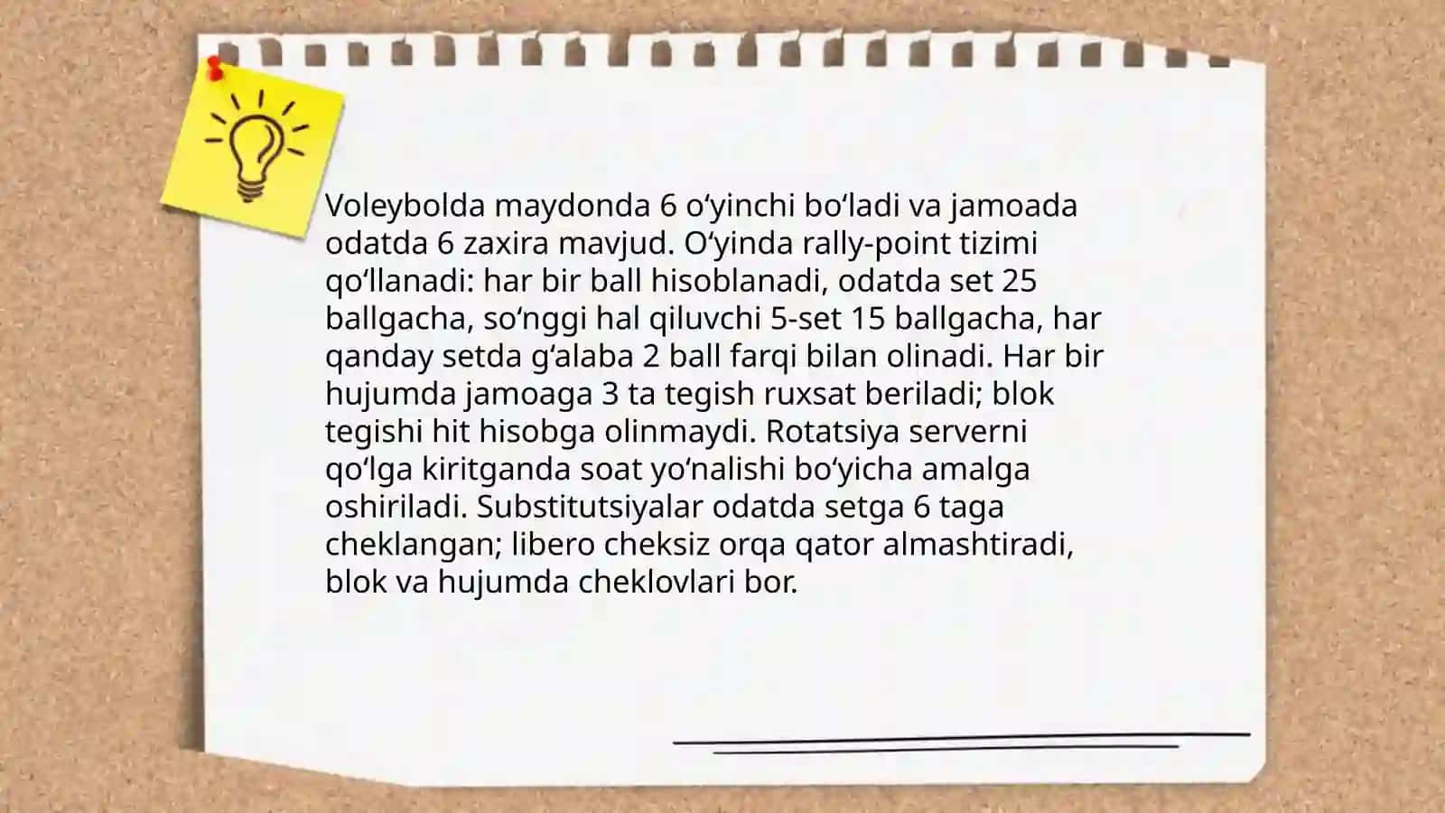 Voleybol sport turi haqida 4