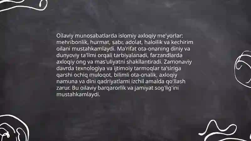 Dinshunoslik fanidan taqdimot 4