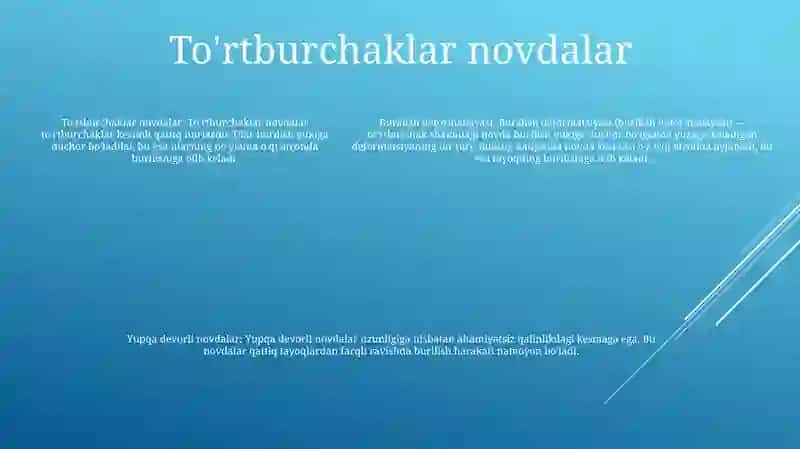 Buralish Deformatsiyasi 4
